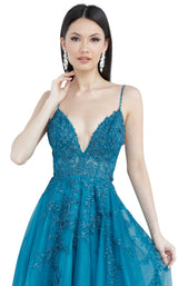 JVN JVN02266 Teal Teal