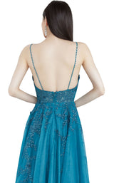 JVN JVN02266 Teal Teal