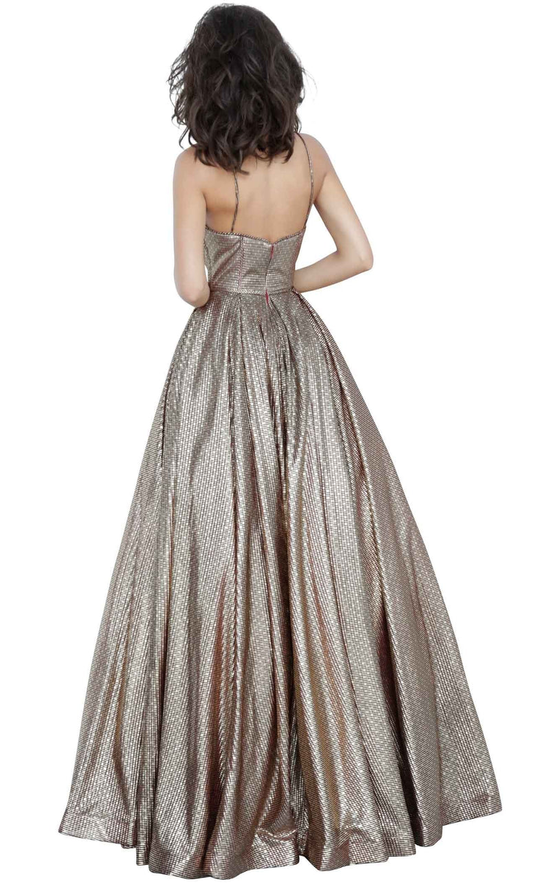 JVN JVN02317 Gold-Wine