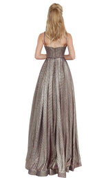 JVN JVN02317 Gold-Purple