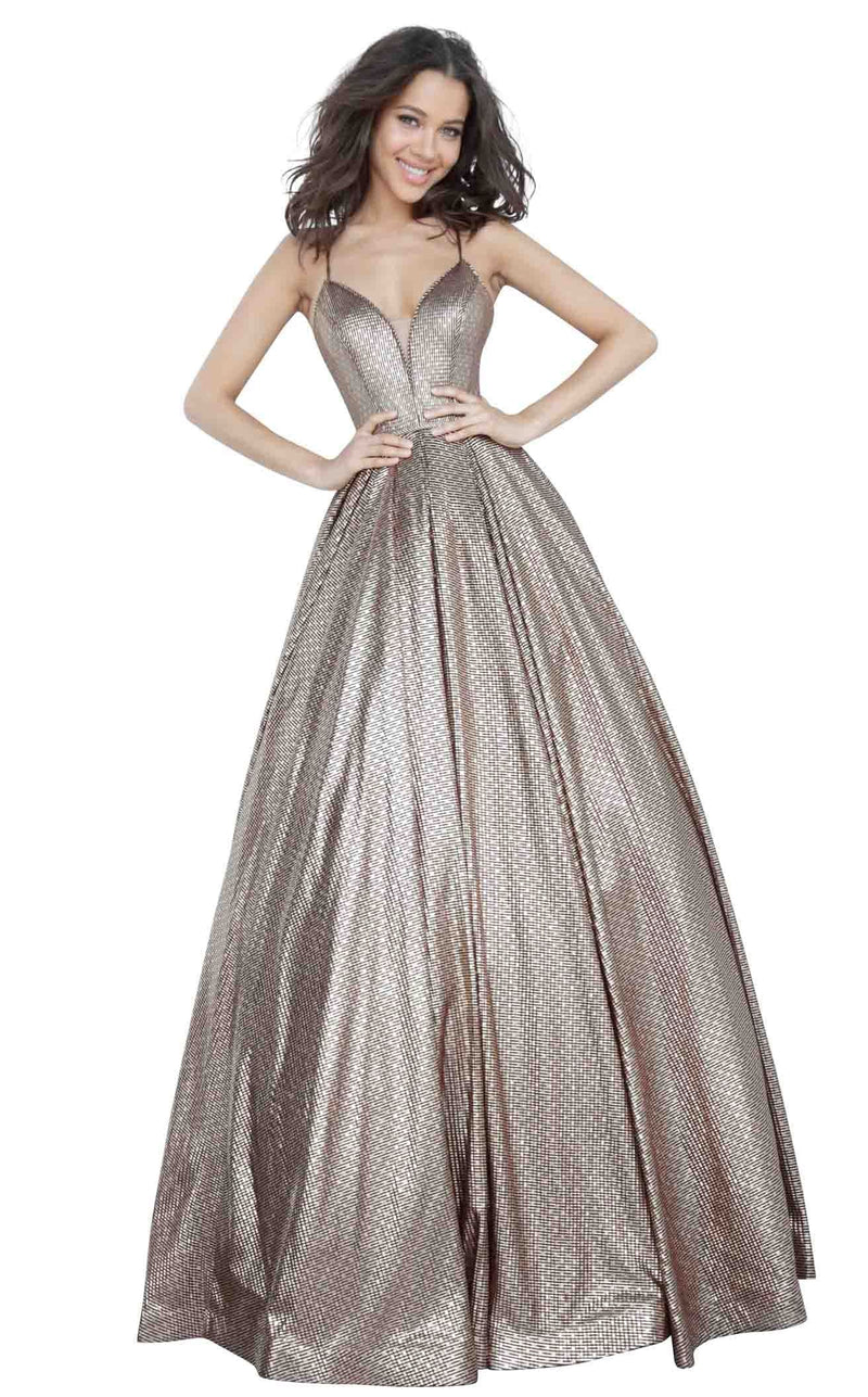 JVN JVN02317 Gold-Wine