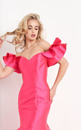 JVN JVN02358 Fuchsia