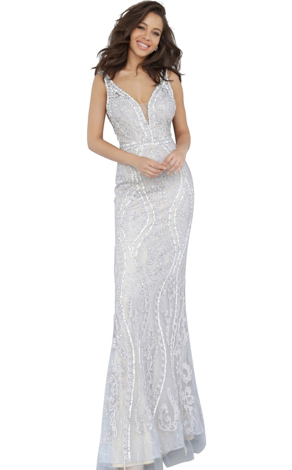 Jovani JVN03112BG Grey