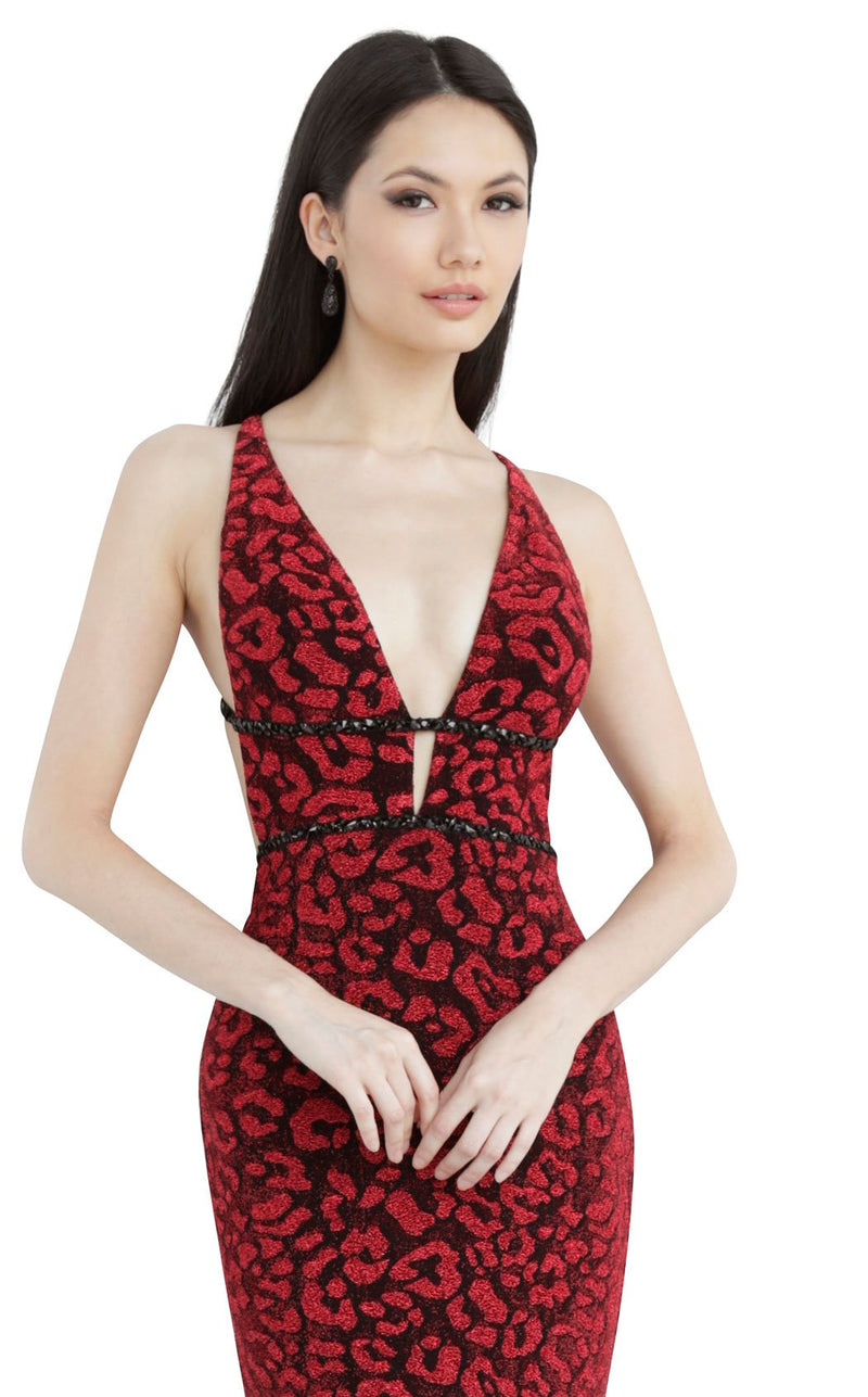 JVN JVN03169 Black/Red