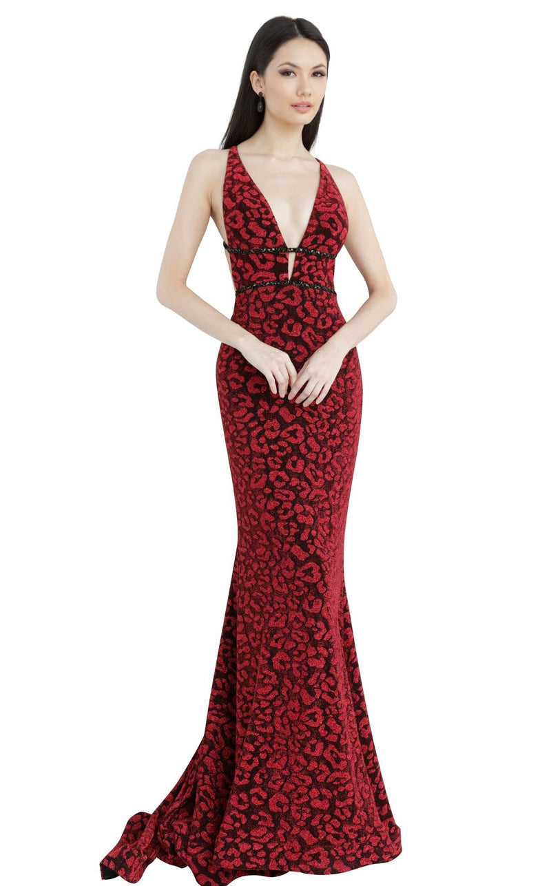 JVN JVN03169 Black/Red