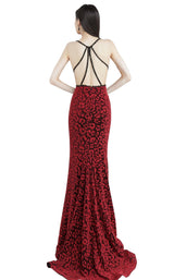 JVN JVN03169 Black/Red