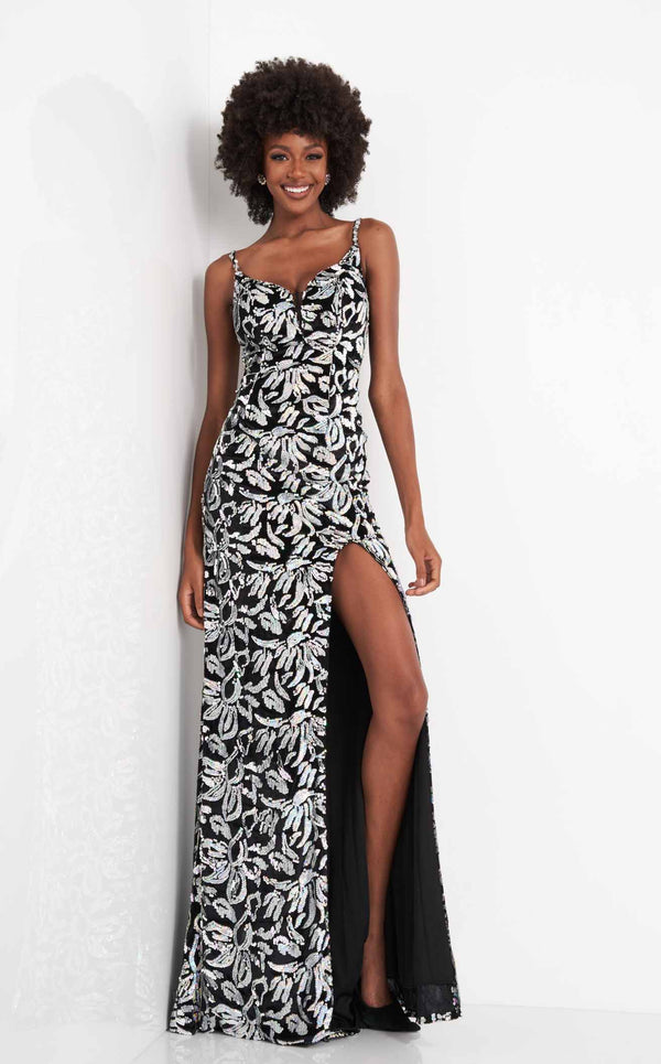 Jovani JVN04072BG Black Multi
