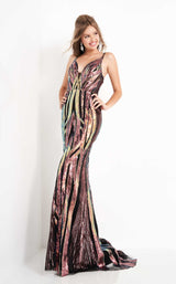 Jovani JVN04549BG Multi