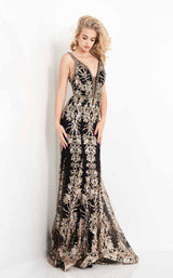Jovani JVN04789BG Black/Gold