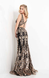 Jovani JVN04789BG Black/Gold