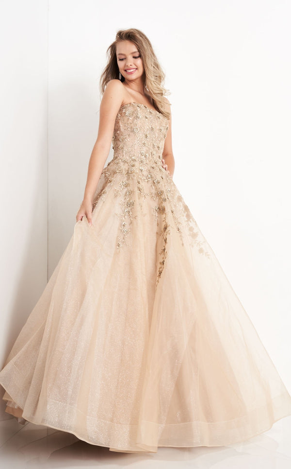 Jovani JVN05451BG Gold