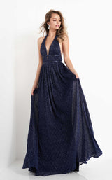 Jovani JVN05815BG Navy