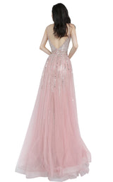 Jovani JVN2151BG Peach