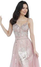 Jovani JVN2151BG Peach