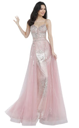 Jovani JVN2151BG Peach