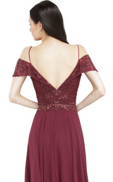 JVN JVN2157 Burgundy