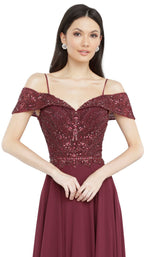 JVN JVN2157 Burgundy