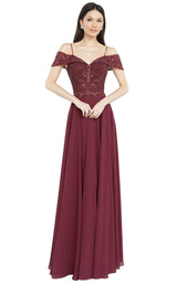 JVN JVN2157 Burgundy