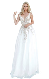 JVN JVN2302 White/Gold
