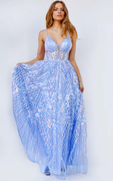 JVN JVN23356 Periwinkle