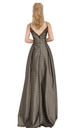 JVN JVN2549 Black/Gold