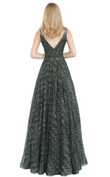 JVN JVN3817 Black/Green
