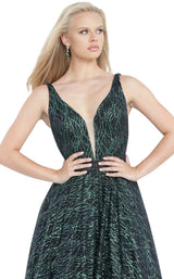 JVN JVN3817 Black/Green