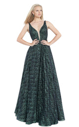 JVN JVN3817 Black/Green