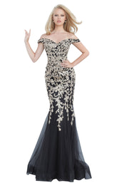 JVN JVN3907 Black/Gold