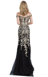 JVN JVN3907 Black/Gold