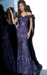 Jovani JVN4296bg Purple