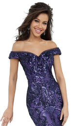 JVN JVN4296 Purple