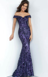 Jovani JVN4296bg Purple