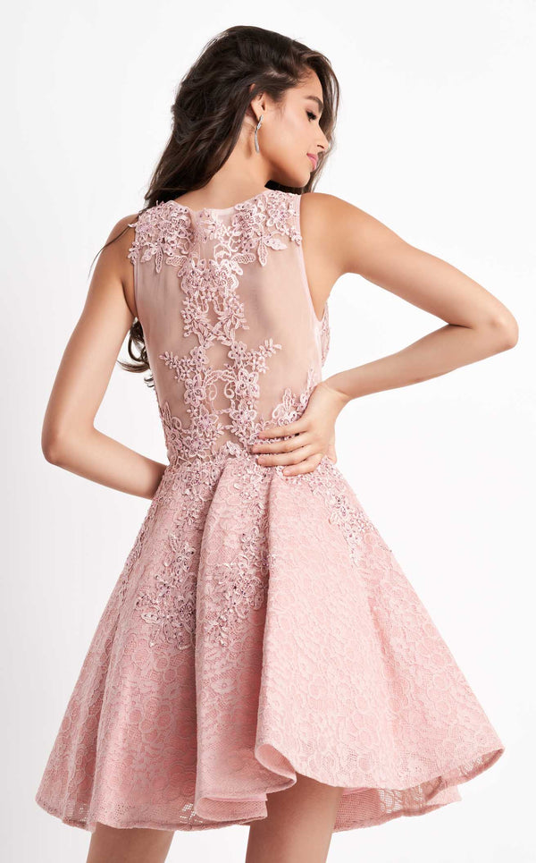 Jovani JVN45264BG Pink