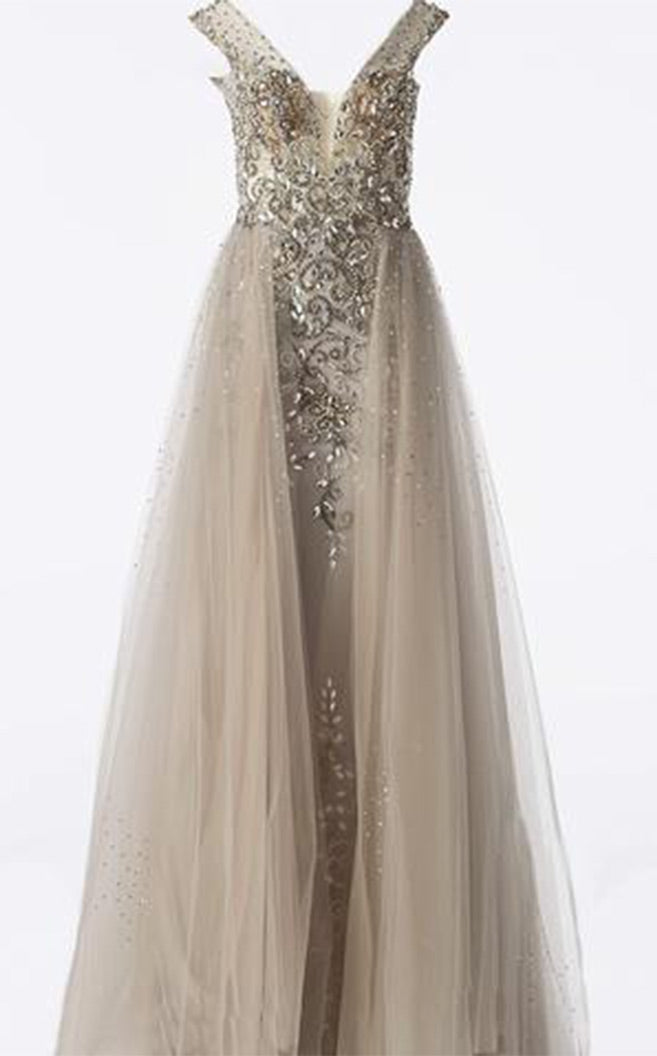 Jovani JVN46081bg Silver