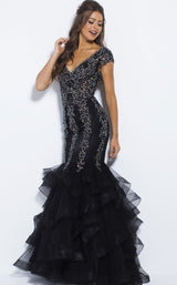 Jovani JVN55878bg Black