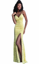 JVN JVN61070 Yellow-Nude
