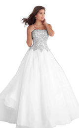 JVN JVN62012 Silver/White