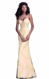 JVN JVN62330 Yellow-Nude