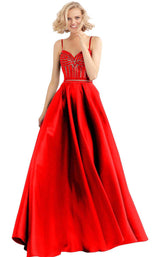 JVN JVN62510 Red-Nude