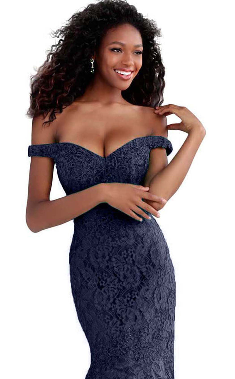 Jovani JVN62564BG Navy