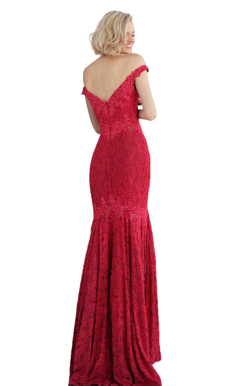 Jovani JVN62564BG Red