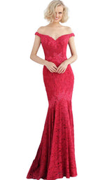 Jovani JVN62564BG Red