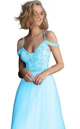 JVN JVN62621 Light Blue