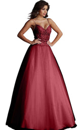JVN JVN62622 Burgundy