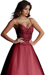 JVN JVN62622 Burgundy