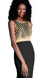 JVN JVN62722 Black/Gold