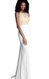 JVN JVN62722 White/Gold