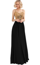 JVN JVN62726 Black/Gold