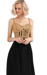 JVN JVN62726 Black/Gold